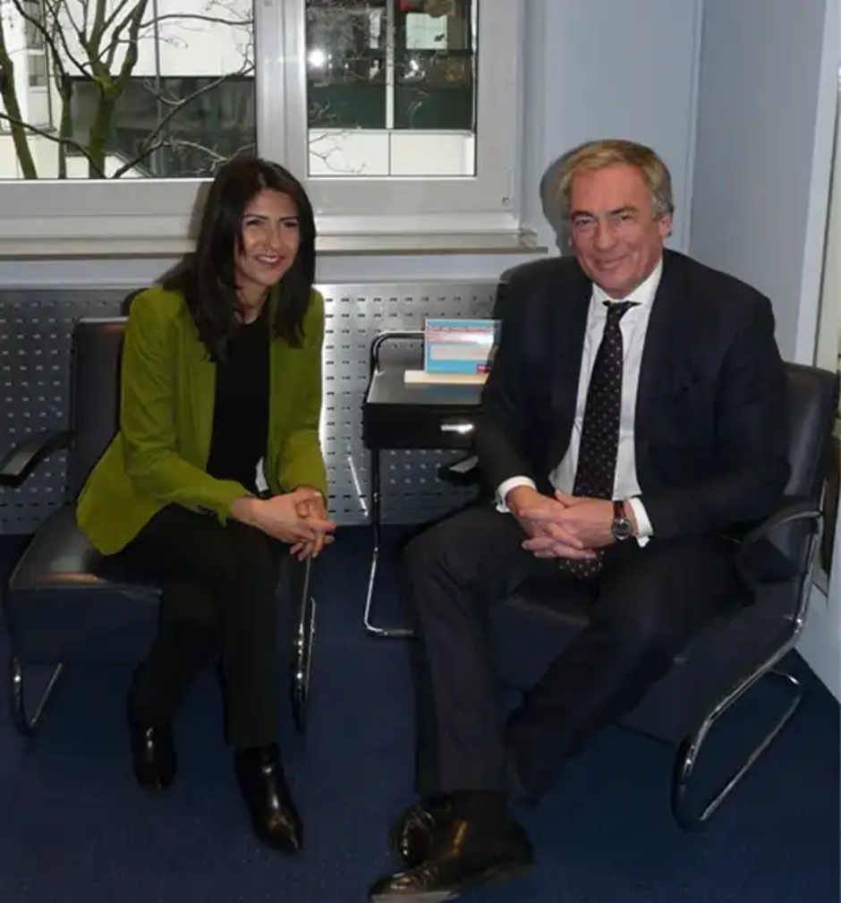 Besuch der CDU-Fraktionssprecherin für Integration Serap Güler MdL in der LIV-Geschäftsstelle | Die Gebäudedienstleister