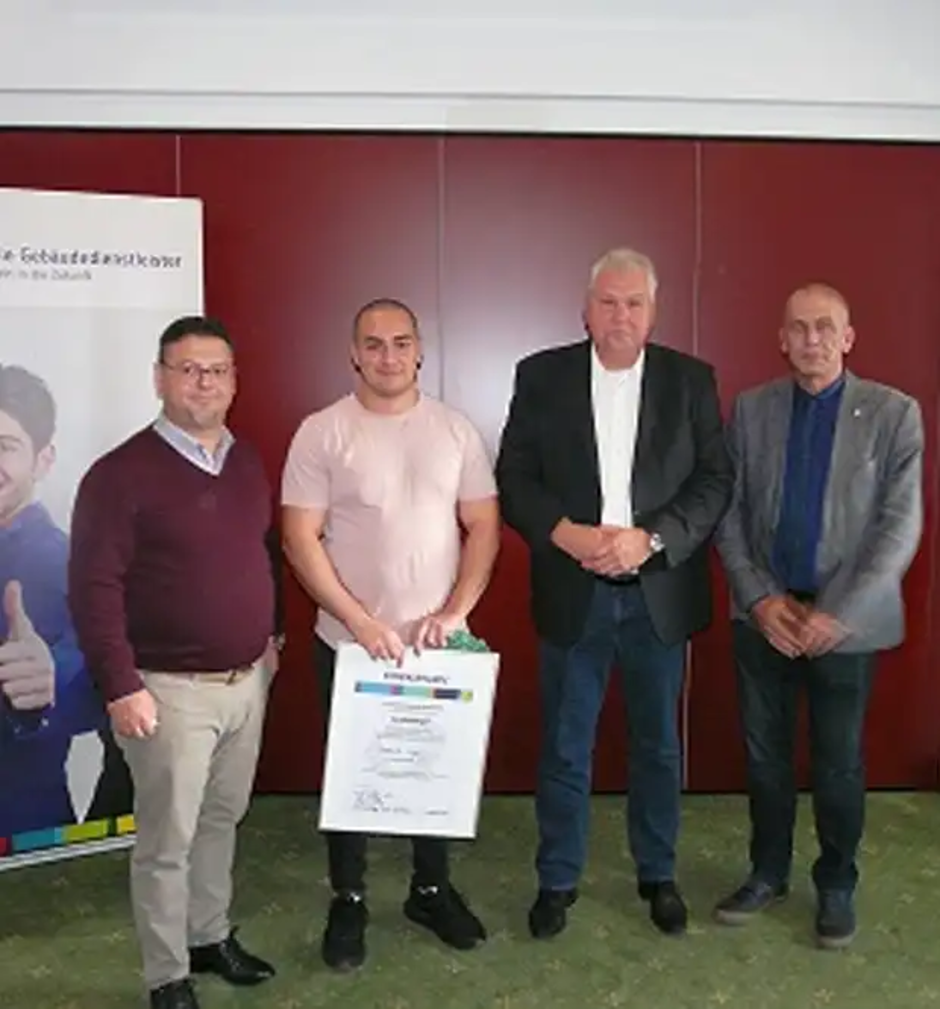 Landesleistungswettbewerb NRW in Willich | Die Gebäudedienstleister
