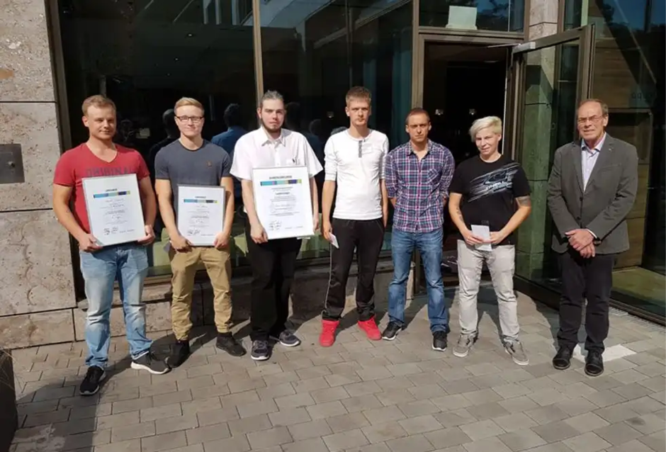 Landesleistungswettbewerb 2016 | Die Gebäudedienstleister